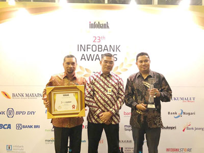 Lagi, BRK Raih Platinum Award Kinerja Keuangan Sangat Bagus 10 Tahun Berturut-turut